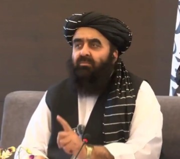 अफगानिस्तान के विदेश मंत्री अमीर खान मुत्तकी ने कहा, उन्‍होंने पाकिस्तान के साथ सीमा संघर्ष में अपना लक्ष्य हासिल किया