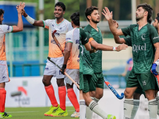 India Faces Pakistan in Sultan of Johor Cup Clash After Wins Over New Zealand and Britain