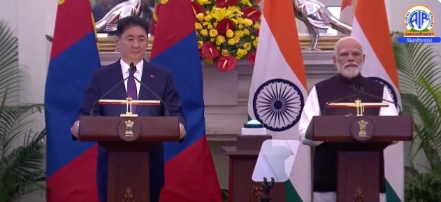 भारत मंगोलिया के नागरिकों को नि:शुल्‍क ई-वीज़ा प्रदान करेगा