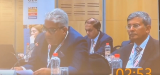 Union Minister Bhupender Yadav Calls G20 a Bridge Between Ambition and Action