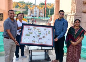 અંબાજીના યાત્રિકો માટે નવી સુવિધા-તીર્થ દર્શન સર્કિટથી આસપાસના ધાર્મિક સ્થળોની યાત્રા કરી શકાશે