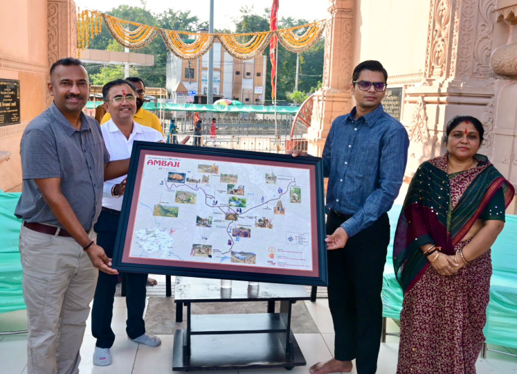 અંબાજીના યાત્રિકો માટે નવી સુવિધા-તીર્થ દર્શન સર્કિટથી આસપાસના ધાર્મિક સ્થળોની યાત્રા કરી શકાશે