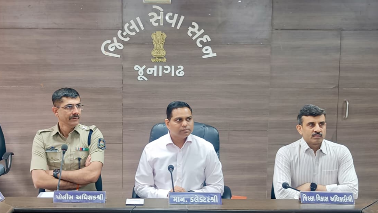 2 નવેમ્બરથી ગિરનારની પવિત્ર લીલી પરિક્રમાનો પ્રારંભ