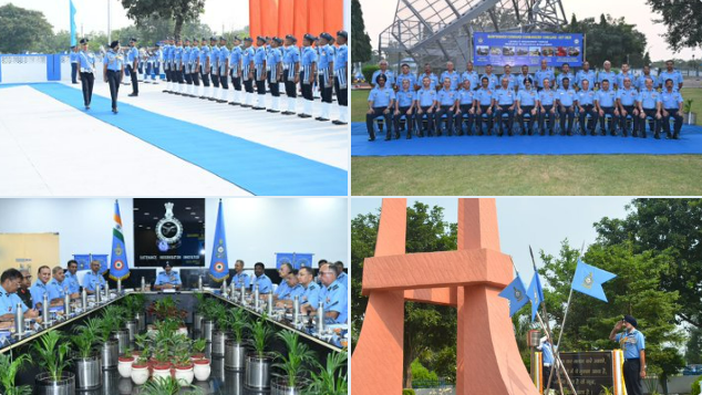 नागपुरात हवाई दलाच्या देखरेख विभागात कमांडरांची परिषद