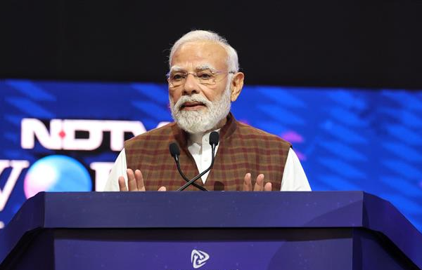 PM Modi Declares Imminent End to Naxalism, Highlights Progress Over 11 Years
