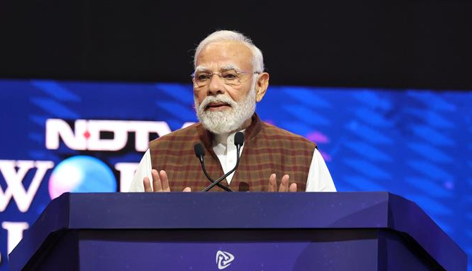 PM Modi Declares Imminent End to Naxalism, Highlights Progress Over 11 Years