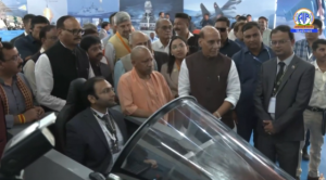 Defence Minister Rajnath Singh, CM Yogi Flag Off First BrahMos Missile Batch From Lucknow Unit