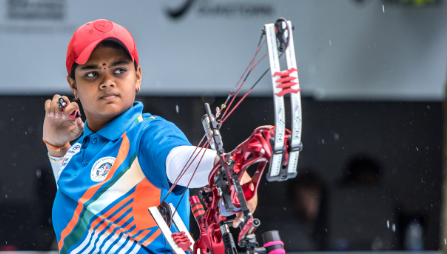 Jyothi Surekha Becomes First Indian Woman to Medal in Archery World Cup Final