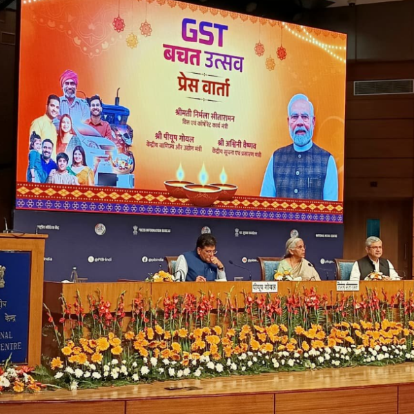 GST 2.0 Reforms Drive Record Festival Sales, Boost Economy: FM Sitharaman