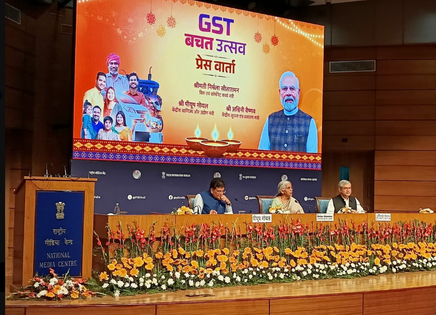 GST 2.0 Reforms Drive Record Festival Sales, Boost Economy: FM Sitharaman