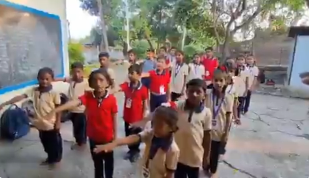 यवतमाळमध्ये विद्यार्थ्यांची पर्यावरण पूरक दीपोत्सव साजरा करण्याची शपथ
