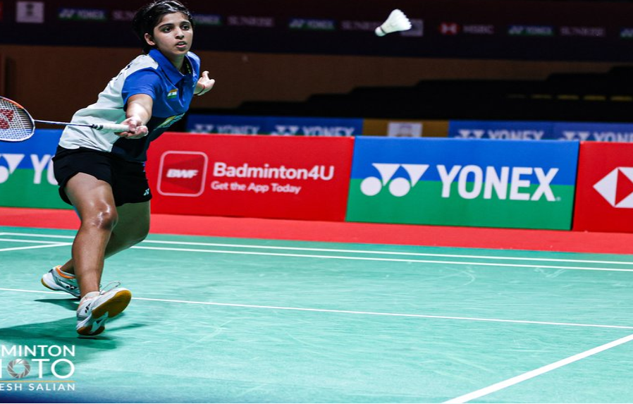 Tanvi Sharma Reaches Girls’ Singles Final at BWF World Junior Championships 2025