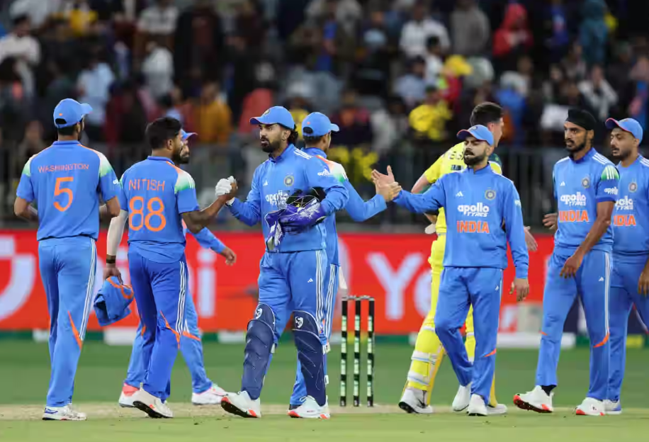 Australia Beat India by 7 Wickets in Rain-Hit First ODI at Perth