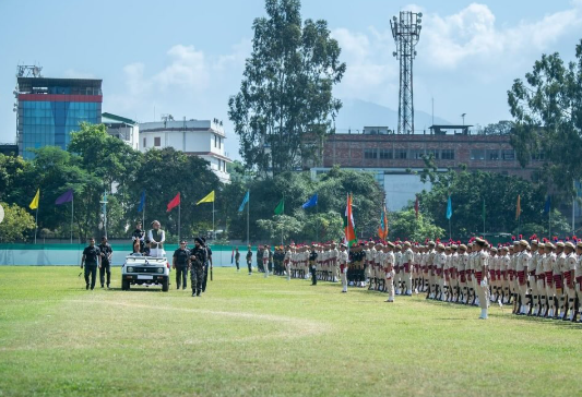 Manipur Police Marks 134th Raising Day Today