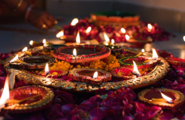 Diwali Celebrated Nationwide with Joy and Devotion; Special Security Measures Enforced in Delhi