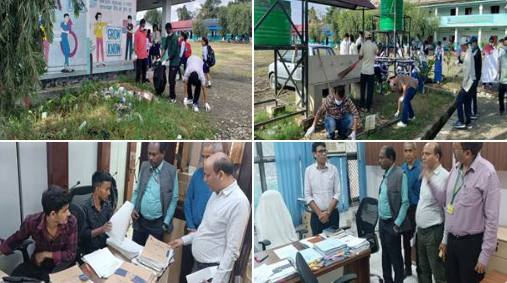 माहिती आणि प्रसारण मंत्रालयाच्या विशेष मोहीम ५.० अंतर्गत स्वच्छता मोहीम