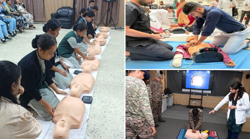 Over 6 Lakh Trained in CPR During Nationwide Awareness Week: Health Ministry