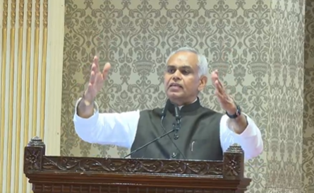 नैसर्गिक शेती गरजेचं असल्याचं राज्यपालांचं प्रतिपादन