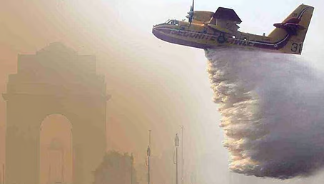 Delhi to Conduct First Artificial Rain via Cloud Seeding to Combat Air Pollution