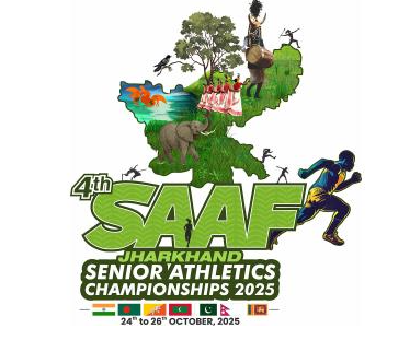India Bags 14 Medals, Including 5 Golds, on Opening Day of SAAF Senior Athletics in Ranchi