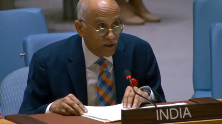 India Calls on Pakistan to End Human Rights Violations in J&K at UN Security Council Debate