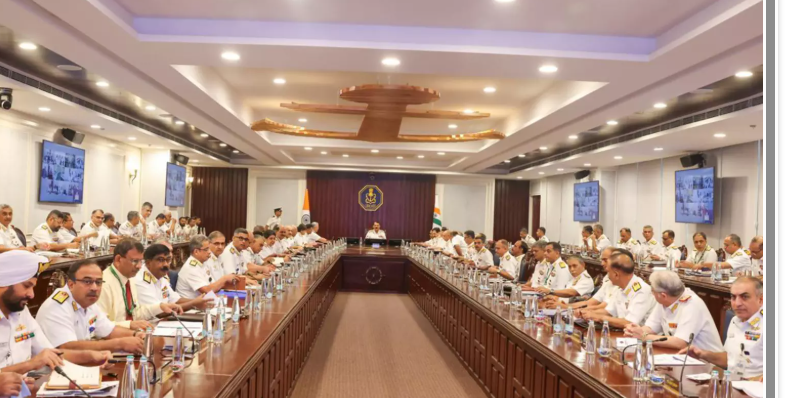 नौसेना कमांडर सम्मेलन 2025 का दूसरा संस्करण संपन्न हुआ