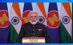 প্রধানমন্ত্রী নরেন্দ্র মোদী এবং আশিয়ান গোষ্ঠীর নেতৃবৃন্দ গতকাল এক উচ্চপর্যায়ের বৈঠকে আসিয়ান-ভারত সম্পর্কের অগ্রগতি নিয়ে পর্যালোচনা করেছেন। প্রধানমন্ত্রী নরেন্দ্র মোদী এবং আশিয়ান গোষ্ঠীর নেতৃবৃন্দ গতকাল এক উচ্চপর্যায়ের বৈঠকে আসিয়ান-ভারত সম্পর্কের অগ্রগতি নিয়ে পর্যালোচনা করেছেন।