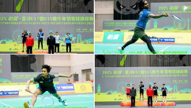 Badminton U17 & U15: भारताची दोन सुवर्ण आणि एकेा रौप्य पदकाची कमाई