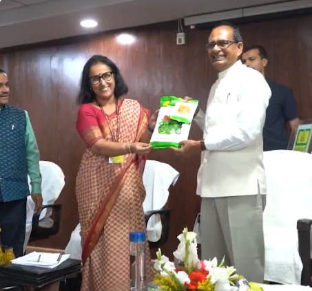 Union Minister Shivraj Singh Chouhan Inaugurates NSC Seed Processing Plants, Launches Online Booking System