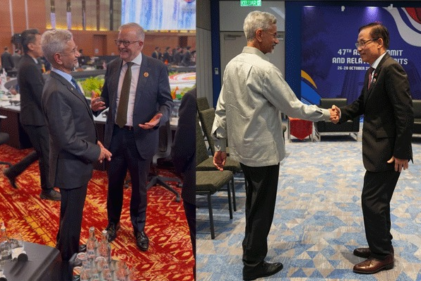 EAM Jaishankar Meets Australian PM and Vietnamese FM on ASEAN Summit Sidelines