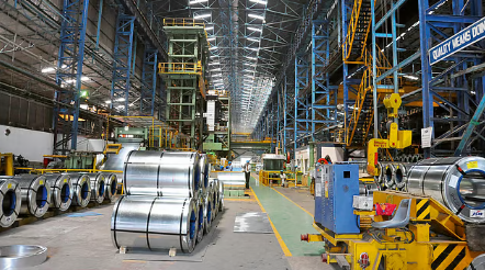 India’s Industrial Output Rises 4% in September, Led by Manufacturing