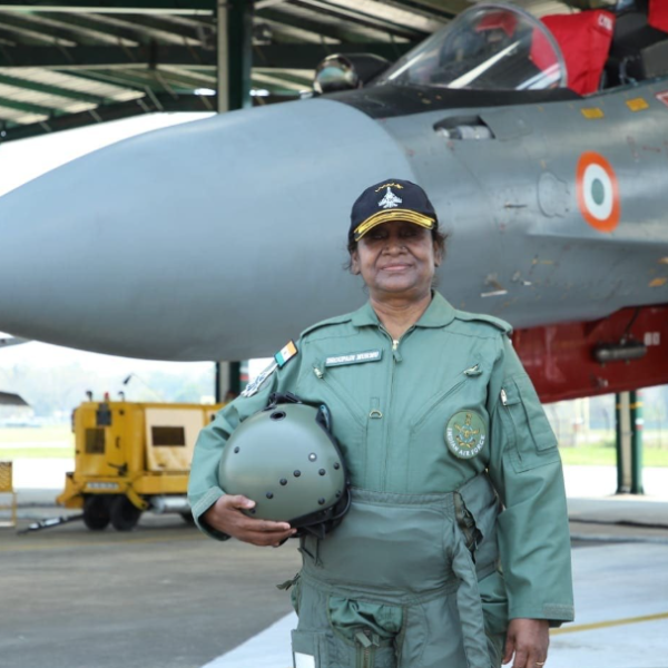 President Droupadi Murmu to take sortie in Rafale fighter jet at Ambala in Haryana