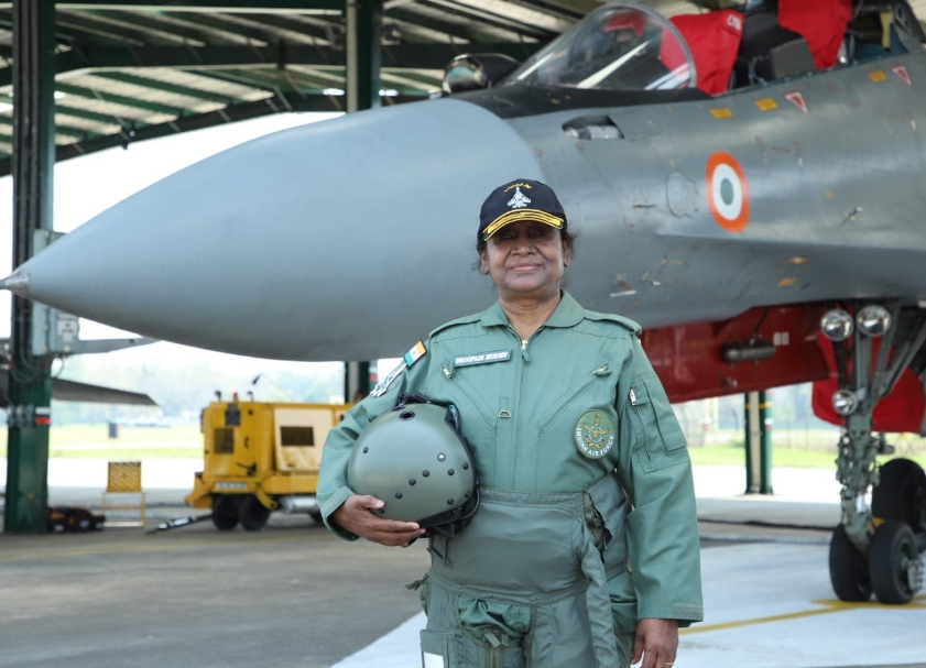 President Droupadi Murmu to take sortie in Rafale fighter jet at Ambala in Haryana
