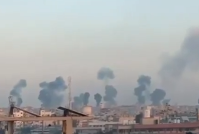 Israeli Airstrikes Target Gaza City and Khan Younis Amid Ceasefire Tensions