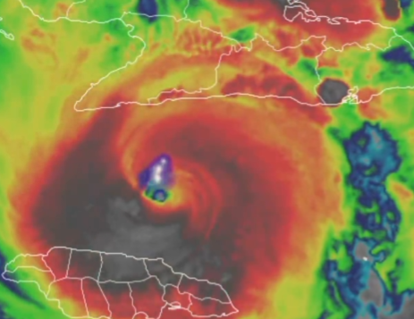 Hurricane Melissa Hits Jamaica as Category 5, Now Weakens to Category 3 Toward Cuba