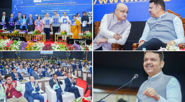 नीती आयोगाच्या औद्योगिक उत्पादन क्षेत्रातल्या रोडमॅपचं प्रकाशन