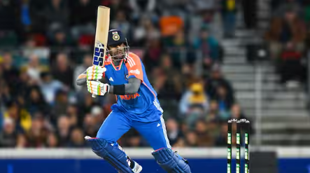 Rain Washes Out First India-Australia T20 in Canberra