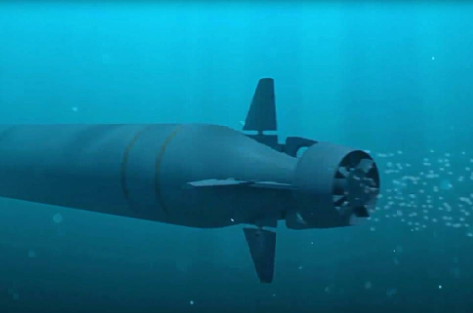Russia Tests Nuclear-Powered Poseidon Underwater Drone