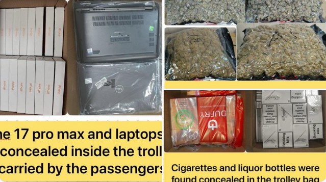 CSMI विमानतळावर १३ कोटींहून जास्त किमतीचे अमली पदार्थ जप्त