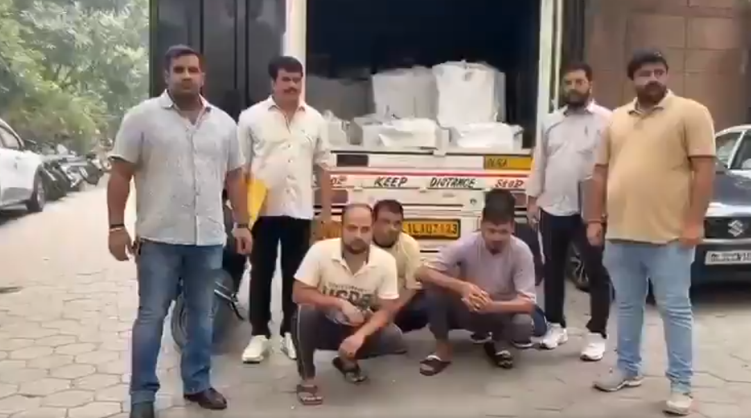 दिल्ली पुलिस: अंतरराज्यीय मादक पदार्थ आपूर्ति नेटवर्क का भंडाफोड़ कर चार आरोपियों को गिरफ्तार किया