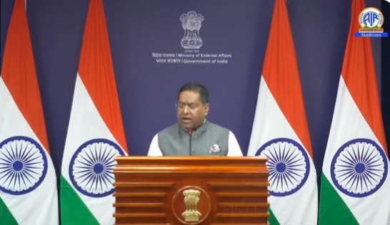 আফগানিস্তান ও পাকিস্তানের মধ্যে উদ্ভূত পরিস্থিতির দিকে ভারত নজর রেখে চলেছে বলে বিদেশমন্ত্রক জানিয়েছে।