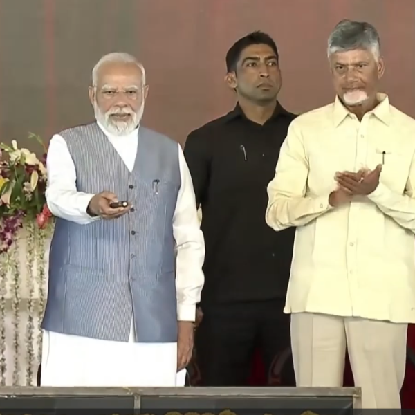 PM Narendra Modi inaugurated multiple development projects worth around 13,430 crore rupees in Kurnool