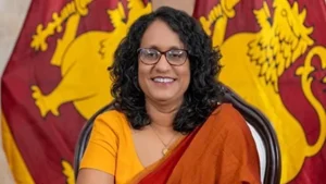 श्रीलंका की प्रधानमंत्री हरिनी अमरसूर्या आज से भारत के दो दिवसीय दौरे पर
