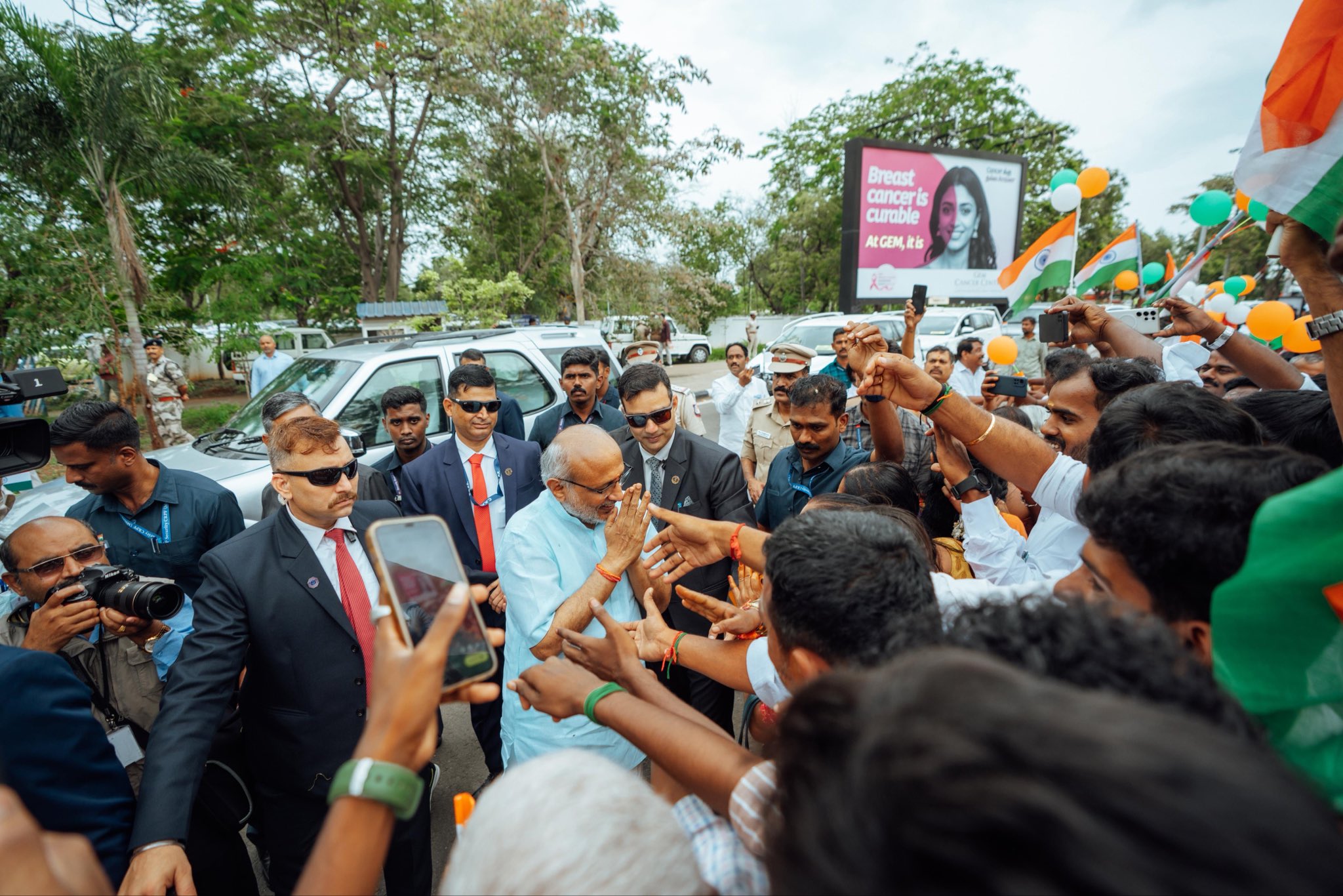 2047 तक विकसित भारत के संकल्‍प को पूरा करने के लिए सबको कड़ी मेहनत करनी चाहिए : उपराष्ट्रपति सी.पी. राधाकृष्णन