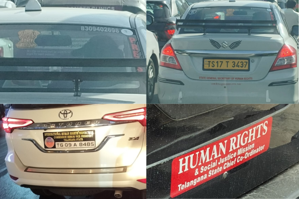 THRC Takes Action Against Vehicles Displaying Unauthorized Titles
