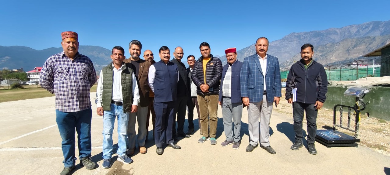 High-Level Team Reviews Kishtwar Airport Expansion Under UDAN Scheme