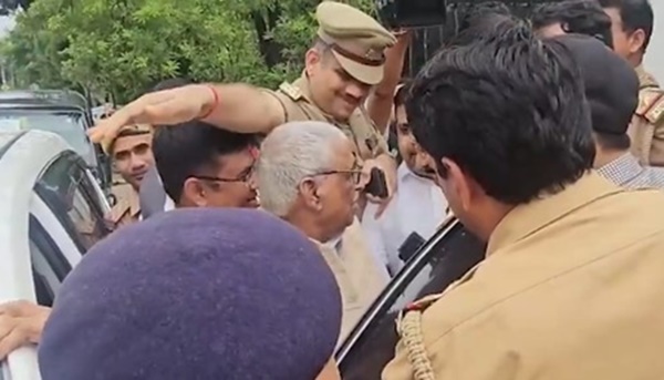 UP police on high alert in view of SP delegation’s visit to violence-hit areas of Bareilly