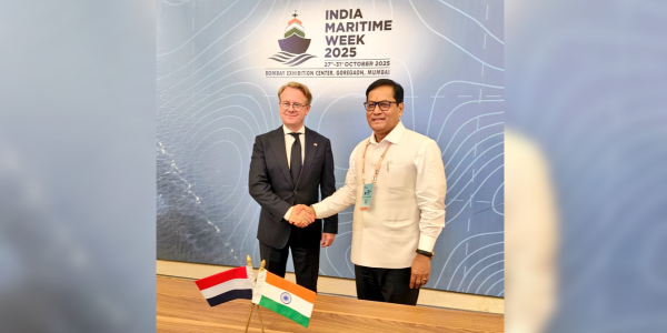 इंडिया मैरीटाइम वीक भारत की समुद्री यात्रा में एक महत्वपूर्ण मोड़: केंद्रीय मंत्री सर्बानंद सोनोवाल