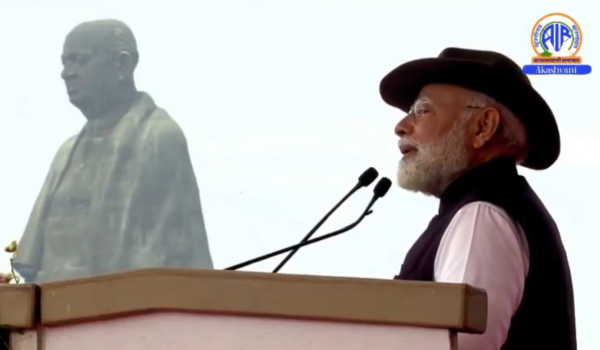 PM Modi Calls Upon every citizen to reject any thought or action weakening nation