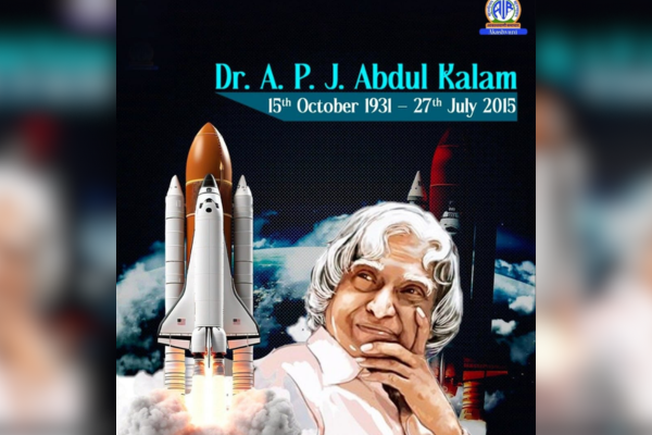प्रधानमंत्री नरेंद्र मोदी ने विख्यात वैज्ञानिक, पूर्व राष्ट्रपति डॉ. ए.पी.जे. अब्दुल कलाम की जयंती पर उनका स्मरण किया